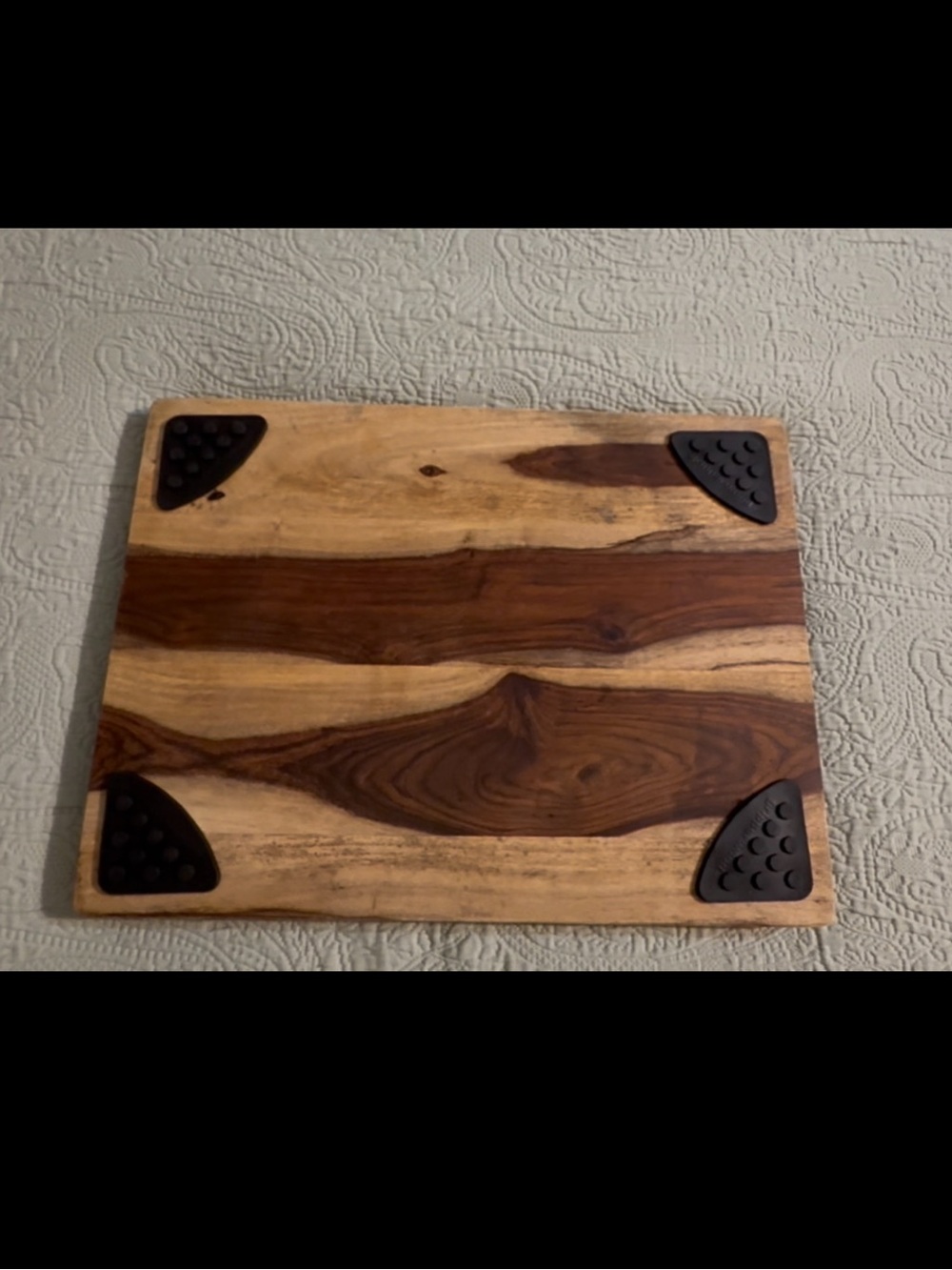 Architec Sheesham Gripperwood cutting board 12x16, used. - Picture 2 of 7